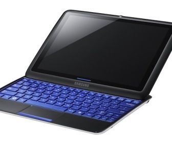 Windows-tablet Samsung met sliding toetsenbord