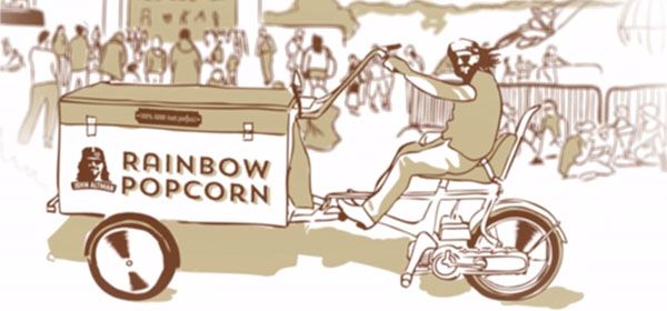 Crowdpleaser: ‘daklozen’-popcorn goed voor planeet en mens