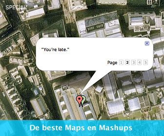 Special: Mo' Maps!
