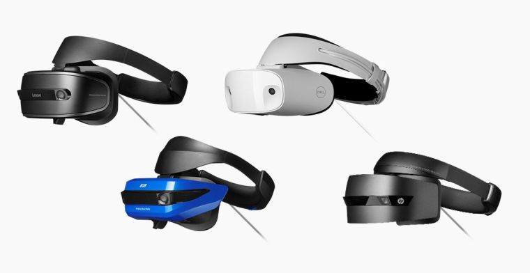 Microsoft maakt high-end VR weer wat goedkoper