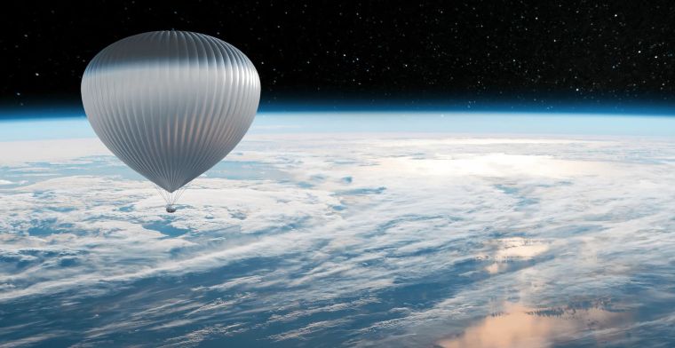 Dineren op grote hoogte: vanaf 2025 kan het in deze ballon