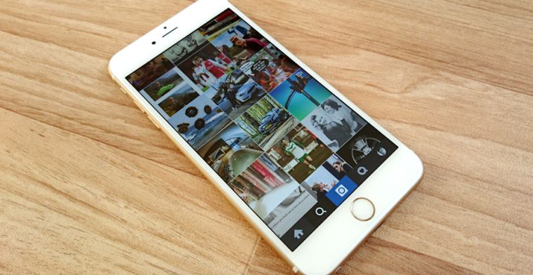 Instagram voert nieuwe volgorde tijdlijn in Nederland in