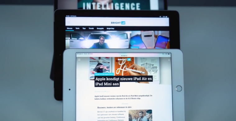 'Apple komt dit jaar met zeven nieuwe iPads'