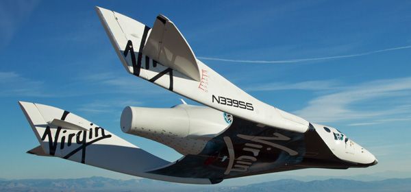 Virgin Galactic presenteert nieuw ruimtevliegtuig in 2016