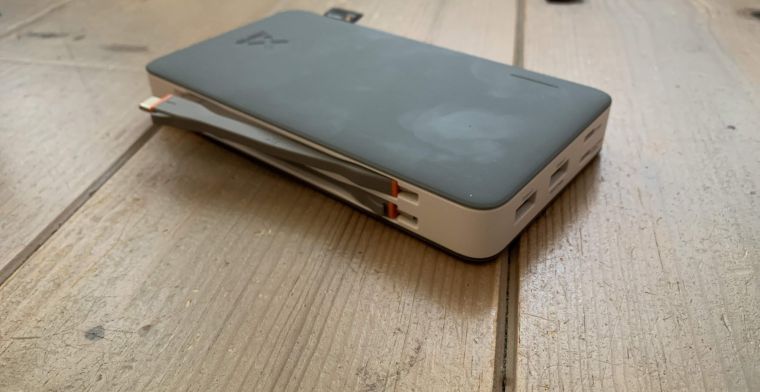 Review: Powerbank voor je laptop, de Xtorm XB3 USB-C