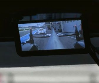 Audi gebruikt videocamera als achteruitkijkspiegel bij Le Mans