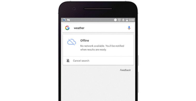 Google verbetert zoeken bij slechte verbinding