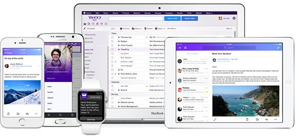 Yahoo Mail 'dumpt' het wachtwoord in app-update