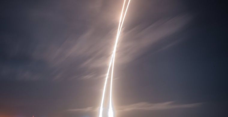 Historische vlucht: SpaceX succesvol 'heen en weer'