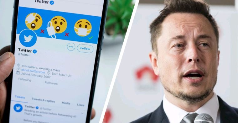 Elon Musk peilt interesse in knop om tweets te bewerken