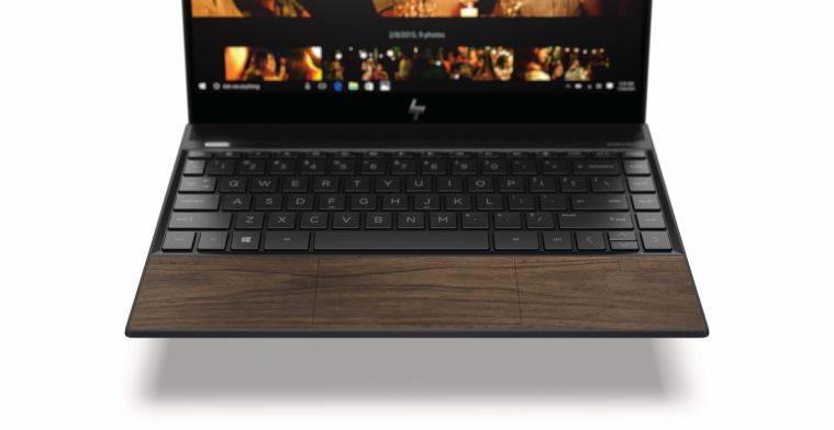 HP brengt houten laptop op de markt