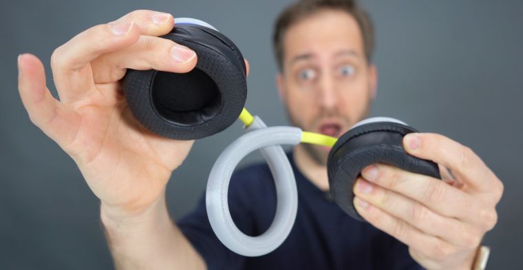 'Groene' koptelefoon komt speciaal voor jou uit de 3D-printer
