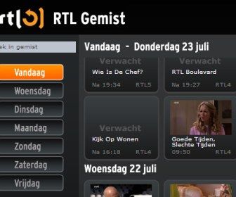 RTL start in herfst met HDTV