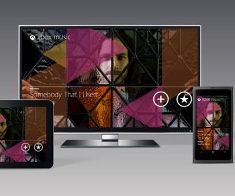 Microsoft start muziekdienst Xbox Music