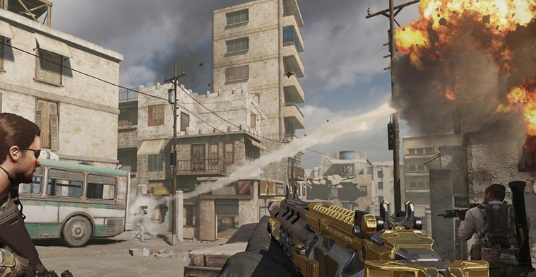 Call of Duty komt naar Android en iOS