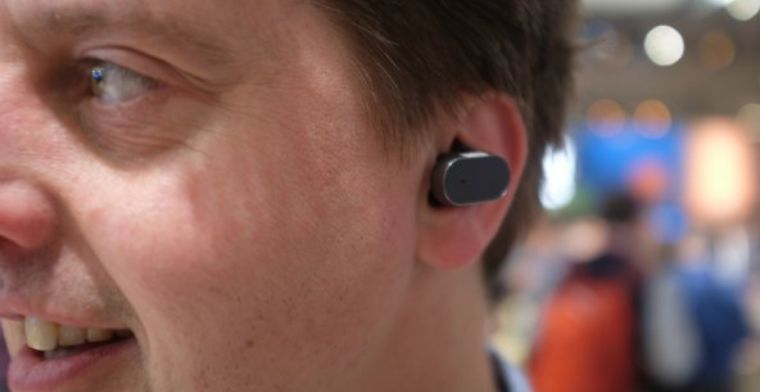 Sony's slimme Bluetooth-oordop 'zit meteen lekker'