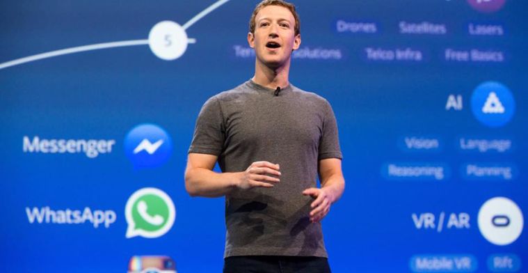 Mijlpaal: Facebook heeft nu 2 miljard gebruikers