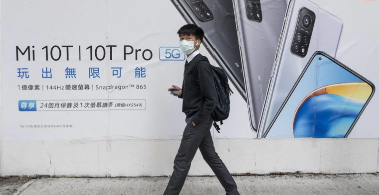 Xiaomi passeert Apple en is nu nummer 2 op smartphonemarkt