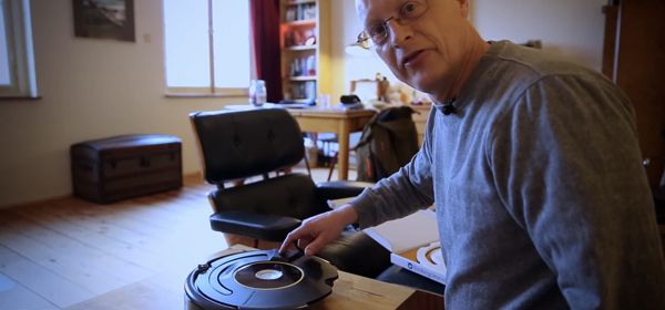Uitpakparty: Thinking Cleaner voor Roomba