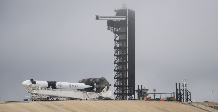 SpaceX lanceert zaterdag ruimteschip richting ISS