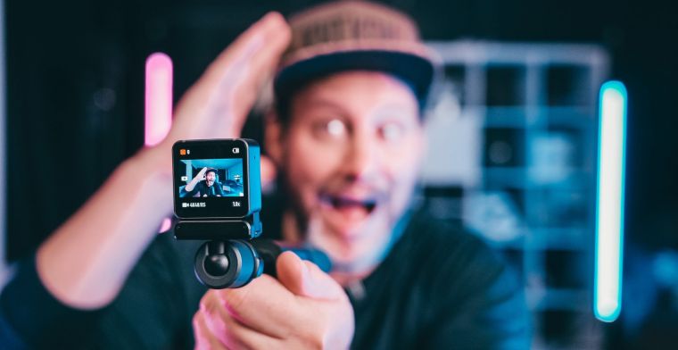 DJI onthult piepkleine actioncam als concurrent voor GoPro