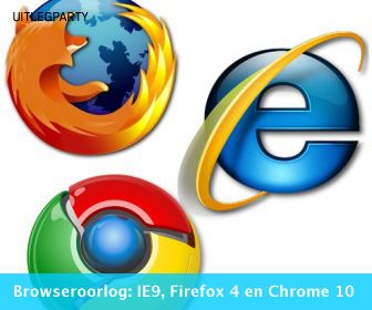 Uitlegparty: Firefox 4 vs IE9 vs Chrome 10