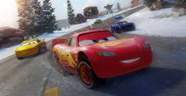 Race-game rond film Cars 3 aangekondigd