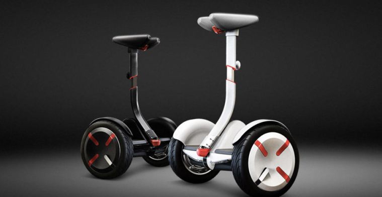 Segway keert deze maand terug met zelfbalancerende scooter
