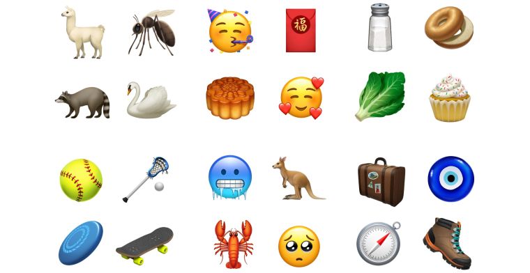 Dit zijn de nieuwe emoji in iOS