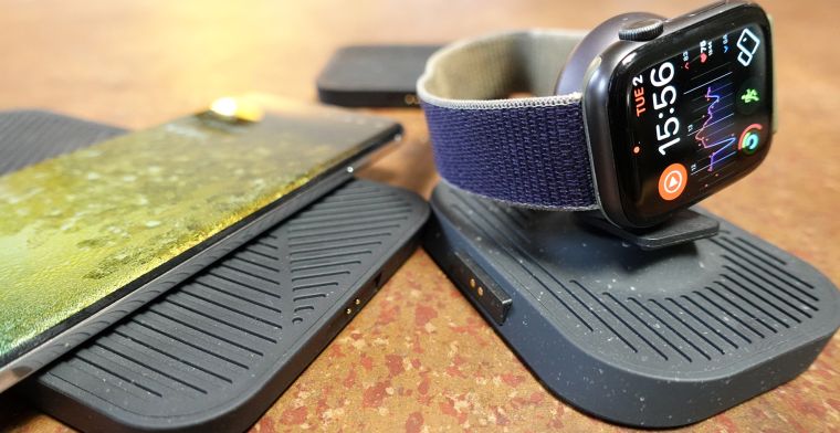 Review: draadloos opladen met een modulair oplaadsysteem