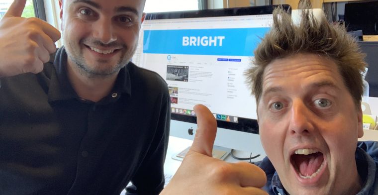 Bright bereikt half miljoen volgers op social media