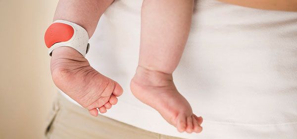 Wearable voor de baby geeft ouders rust