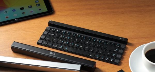Dit toetsenbord van LG kun je oprollen