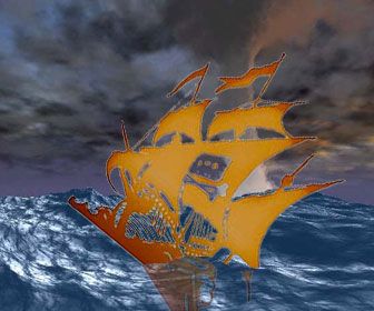 The Pirate Bay in zwaar weer