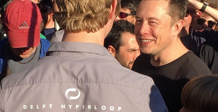 Musk: mondeling akkoord voor hyperloop tussen New York en Washington