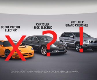 Chrysler trekt stekker uit Dodge EV