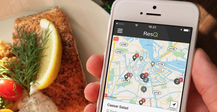 App laat je maaltijd bestellen die anders weggegooid zou worden