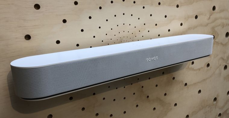 Sonos lanceert nieuwe soundbar Beam