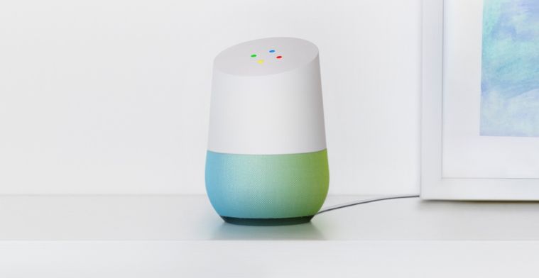 'Ook bellen met slimme speakers Amazon en Google'