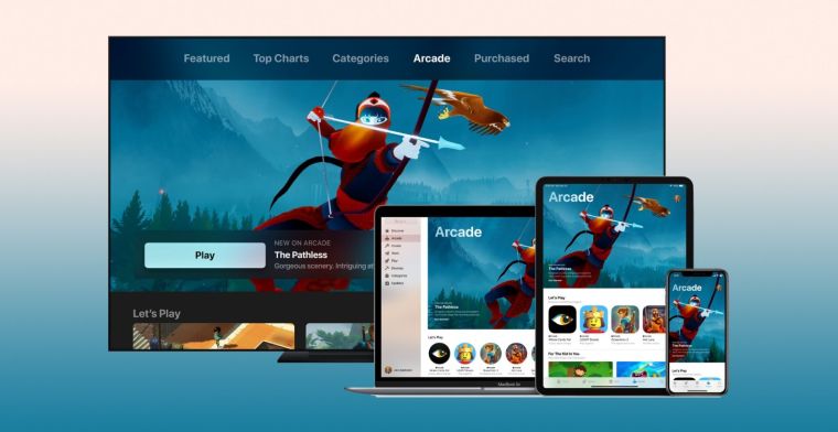 'Apple steekt meer dan half miljard dollar in gamedienst'