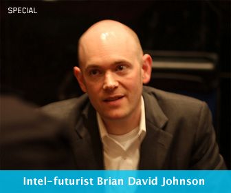 Interview: Intel-futurist Brian David Johnson