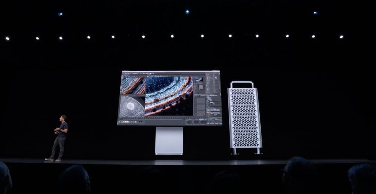 Apple toont krachtpatser Mac Pro voor het zware werk