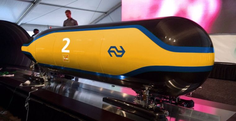 Delft Hyperloop verder als startup met geld van NS