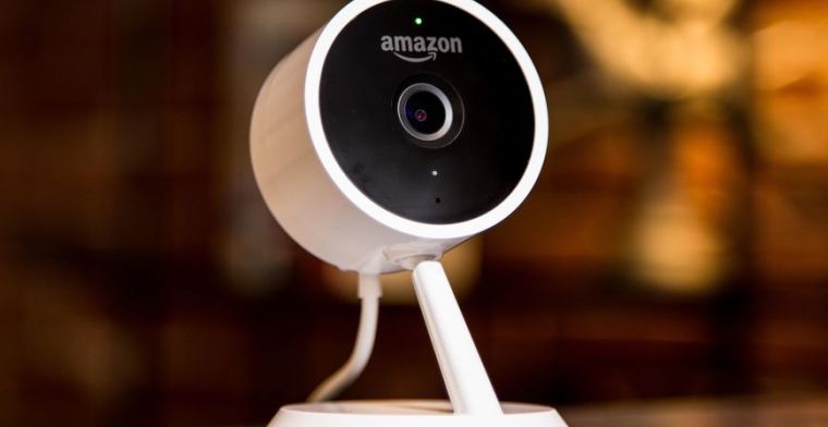 'Amazon-medewerkers kijken mee met camera's in huizen'