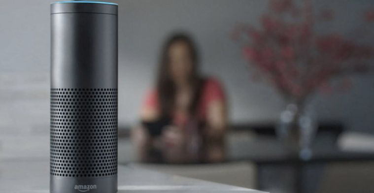 Amazon Echo stuurde gesprekken door naar collega