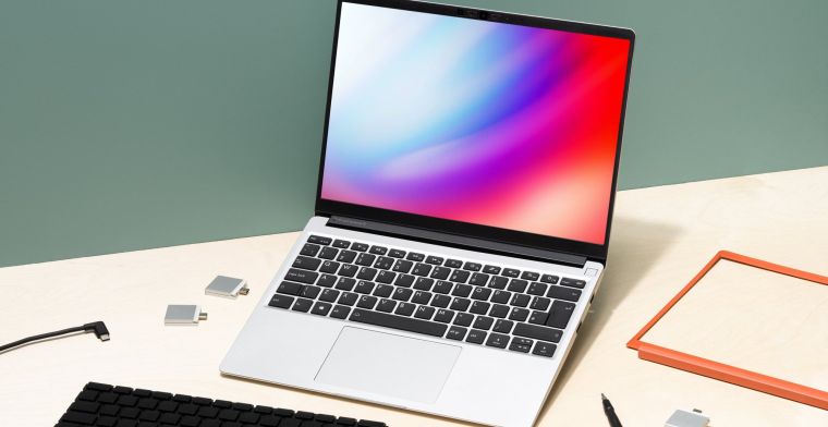 Makkelijk te repareren laptop nu ook in Nederland te koop
