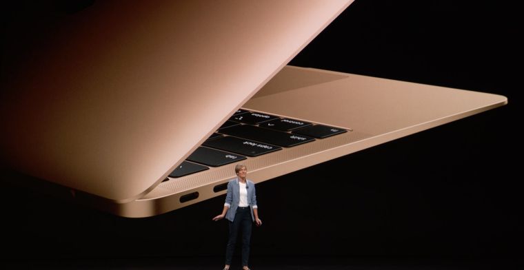 'Nieuwe MacBook Air verschijnt wellicht volgende week'