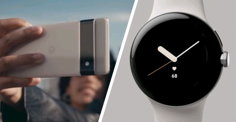 Google presenteert nieuwe Pixel-gadgets: van oortjes tot horloge