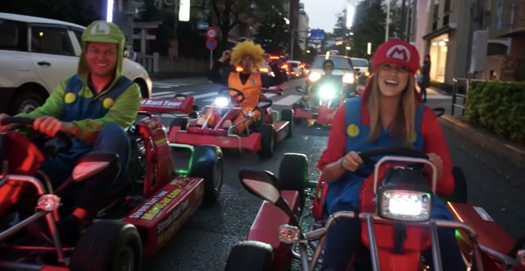 Kartbedrijf moet Nintendo 4 ton betalen om 'nep-Mario Kart'