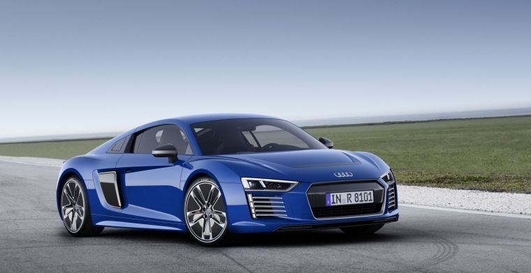 Audi R8 e-tron is niet meer: productie stopgezet